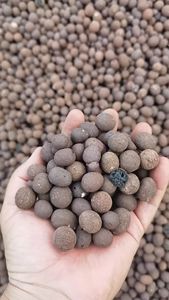 Galets hydroponiques écologiques galets granulés d'<span class=keywords><strong>argile</strong></span> expansée pour plantes aquatiques en plein air pierre artificielle matériel fournitures de jardin - Product Image 4