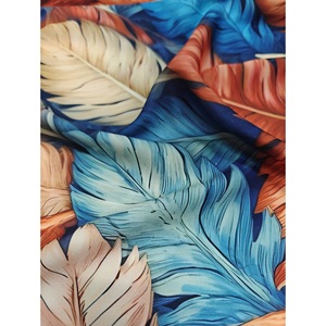 Việt Nam Áo Dài 120gsm Vải Thoáng Khí Chống Nhăn In Dệt Trọng Lượng Nhẹ Sử Dụng Cho Trang Phục-Váy Thổ Cẩm Vải - Product Image 6