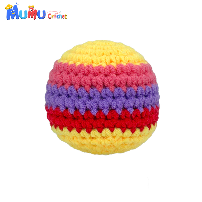 Multi-layered Gradient Juggling Ball 1