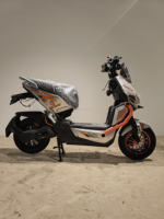 Motocyclettes électriques de marque Kaiku, conçues en Europe, 48V 1000W, pour adultes, pour une utilisation en ville et en tourisme, 61-80 km/h