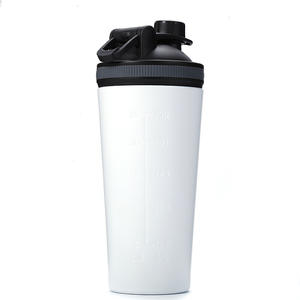 Bouteille de <span class=keywords><strong>Shaker</strong></span> de protéines en acier inoxydable à paroi unique de 750ML et bouteille d'eau de 25oz - Product Image 6