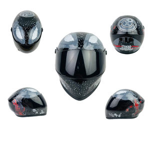 Casco Integral de Motocicleta para Mascotas, Diseño Retro de Oso, ABS, Nuevo, Circunferencia de Cabeza de 33 cm - Product Image 5