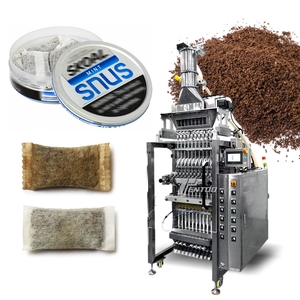 Tốc độ cao snus thuốc lá Sản xuất dây chuyền đóng gói snus bột lọc giấy đóng Gói máy snus có thể làm đầy máy đóng gói - Product Image 1