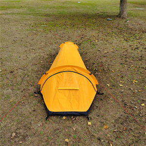 A0188 singola persona impermeabile attrezzatura esterna freddo campeggio tenda sacco a pelo per escursioni Backpacking per campeggio selvaggio - Product Image 2