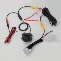 Caméra de recul GreenYi pour Mazda CX-5 KF 2017-2020 Caméra de recul OEM Plug & Play avec trajectoire dynamique