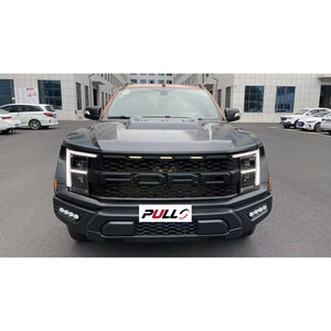 Nuevo kit de carrocería de alta calidad para <span class=keywords><strong>Ford</strong></span> <span class=keywords><strong>Ranger</strong></span> 2012-2021 a 2021 F150 estilo Raptor Incluye rejilla de capó de parachoques delantero y trasero - Product Image 2