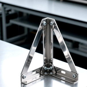 Support de fixation pour unité extérieure de climatiseur split – Fabrication de supports pour climatiseurs - Product Image 3