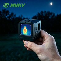 Lunette thermique MHNV 256x192/12μm, mini-caméra thermique rapide FMP13 13mm F1.0, lunette thermique IP67 OLED, montage RMR 1X-2