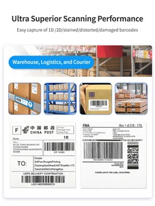 Bộ nhớ công nghiệp PDA 6-inch cầm tay QR mã quét thiết bị với 4G <span class=keywords><strong>Wi</strong></span>-<span class=keywords><strong>Fi</strong></span> 1D & 2D Máy Quét Mã Vạch ngày thu - Product Image 6