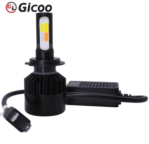 GICOO S2 4 Color <b>Led</b> <b>Headlight</b> with Flash Function H1 H3 H4 H7 H11 H13 9005 8000lm 50w High Quality with Warranty - Product Image 5