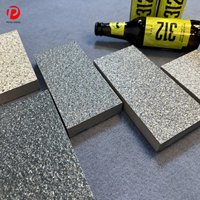 Carreaux de pavé extérieur de haute qualité 18mm 25mm épaisseur anti-dérapant carrelage en porcelaine de couleur rouge