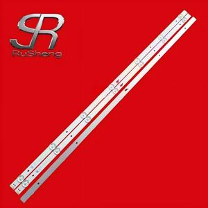 Tira de LED para Retroiluminación de TV NO.3287 Original, Nueva, JL.D38571330-057AS-M, con Sustrato de Aluminio - Product Image 2