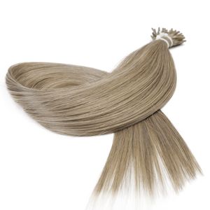 KSWIGS Vente en gros Extensions de cheveux chinois Remy double tirage, cuticules alignées, lisses, I-Tip 10 #   50g/ensemble - Product Image 6