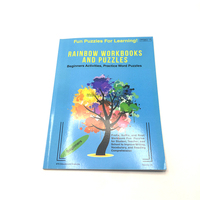 Cahiers d'exercices africains bon marché, couverture souple, livre de textes éducatifs pour enfants, manuel d'anglais scolaire personnalisé pour les étudiants