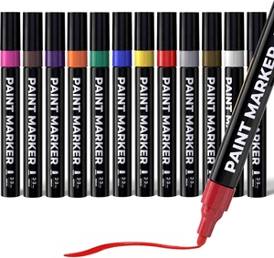 ปากกามาร์คเกอร์น้ำมันชนิดถาวร ปลอดสารพิษ สำหรับเขียนป้ายหูสัตว์ - Product Image 1