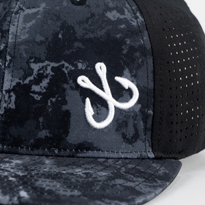 Chất lượng hàng đầu săn bắn hat Camo đục hat mũ phẳng vành biểu tượng tùy chỉnh hiệu suất UV 50 + Thể Thao Mũ Snapback trucker cap - Product Image 4