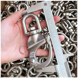 Snap còng 316 thép không gỉ xoay xiềng xích thuyền buồm halyard phát hành nhanh chóng thuyền buồm phần cứng cho thuyền buồm gian lận phần cứng - Product Image 5