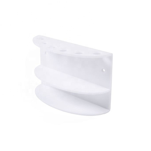 Portapenne da Parete in Acrilico, Espositore per Pennarelli <span class=keywords><strong>Bianco</strong></span> con Porta Gomma - Product Image 4