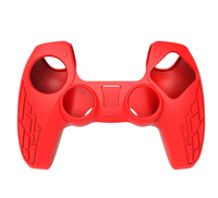 Coque en silicone pour PS5 Gamepad Coque de protection en caoutchouc pour PS5 Controller Cover