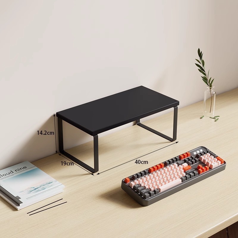 Small size 40X19X14.2CM, black with black frame