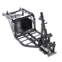 Cadre de moto en vrac, pièces de rechange, scooter électrique, en acier inoxydable, cadre, squelette, accessoires, OEM