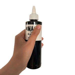 Encre de tatouage Ghostaxe Original Tbk Blk 240ml 8oz Dyna Mic, noir, <span class=keywords><strong>triple</strong></span> couleur - Product Image 2