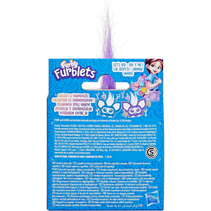 ตุ๊กตาอิเล็กทรอนิกส์ Furby Furblets TOO-KOO พูดได้ ร้องเพลงได้ ของแท้จาก <span class=keywords><strong>Hasbro</strong></span> ของใหม่ ราคาพิเศษ ขายส่ง - Product Image 5
