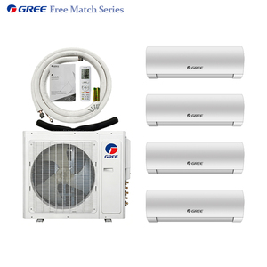 <span class=keywords><strong>Climatiseur</strong></span> Multi-Inverter Gree Free Match 1,5 tonne R32, solution de projet CVC commerciale légère pour les bâtiments de restauration - Product Image 1