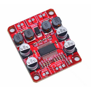 บอร์ดเครื่องขยายเสียงดิจิตอล TPA3110D2 2x15W โมดูลเสียงสเตอริโอ DC12V เครื่องขยายเสียงขนาดเล็ก2A - Product Image 3