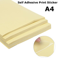 Impresora de etiquetas cortadoras personalizadas para rascar, hoja completa rectangular plateada A4 de alta calidad, para punzones artesanales