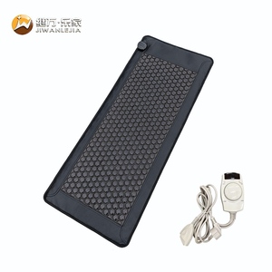 Matelas chauffant électrique en <span class=keywords><strong>tourmaline</strong></span> Jiwan Lejia pour des rêves réparateurs, avec ions négatifs au germanium - Product Image 1