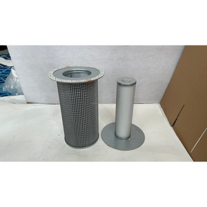 ตัวกรองน้ำมันเครื่องอัดอากาศ MANNY สภาพใหม่ รุ่น 02250061-137/02250061-138 แบบกรองอากาศชนิดใยแก้ว ประสิทธิภาพสูง - Product Image 4