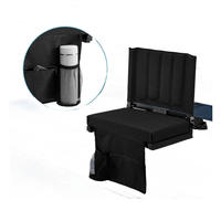 Fauteuil inclinable d'extérieur Hangrui avec cadre métallique pliable, logo personnalisé, accoudoirs, design moderne, tissu Oxford, pour salon et chambre à coucher