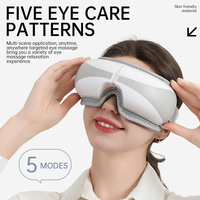 Intelligenter Kabelloser 8D Bestseller Smart Beauty Intensitäts-Heizungs-Luftdruck 5-Modus-Maschine Musik-Augenmassagegerät