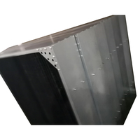 Grand système de piège à lumière UV durable de ventilation d'insectes en PVC poulailler lumière du soleil volaille éviter le soleil pour poulailler