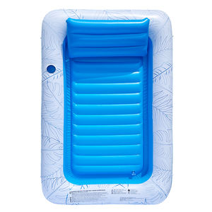 Materassino Gonfiabile Extra Large per Abbronzatura con Cuscino 4 in 1, Galleggiante per Piscina - Product Image 5