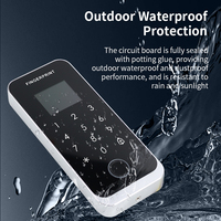 Sistema de Control de Acceso por Huella Dactilar, Teclado RFID de Doble Frecuencia, Teclado Táctil, Desbloqueo a Prueba de Agua, Controlador de Acceso a Puerta con Bluetooth
