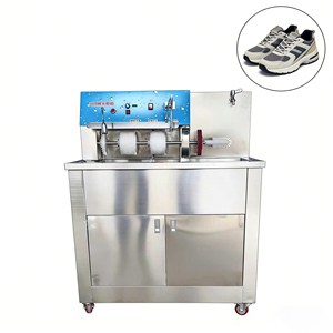 Machine à laver les chaussures compacte et économique, appareil pratique pour nettoyer les chaussures décontractées pour les blanchisseries commerciales - Product Image 3