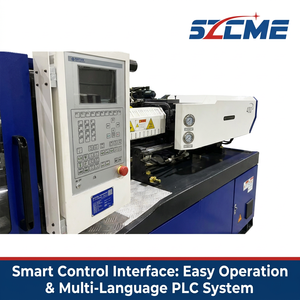 Macchina per lo stampaggio a iniezione orizzontale usata Haitian MA120T in offerta speciale con PLC e servomotore a vite per componenti industriali - Product Image 2