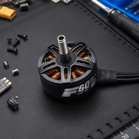 T-Hobby Motor Aksesori Drone Balap Mini Freestyle F80 PRO DC Tanpa Sikat Efisiensi Tinggi Jangkauan Jauh