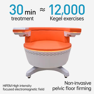 La dernière chaise de contraction des muscles du plancher pelvien, instrument magnétique actif pour la revitalisation de la peau du plancher pelvien féminin - Product Image 2