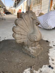 Moule décoratif en ABS pour lion, moulage par injection, pour ornementation extérieure de jardin, moulage en béton, résistance élevée, armature - Product Image 6