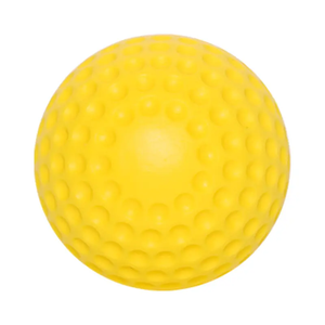 Pelotas de Softbol y Béisbol con Hoyuelos de PU Amarillo de 12 Pulgadas para Máquina de Lanzamiento para Adultos y Entrenamiento Deportivo al Por Mayor - Product Image 3