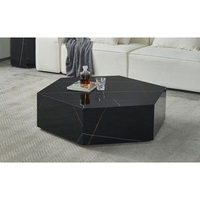 Table basse alto de luxe Table d'appoint moderne de haute qualité Table console moderne nordique