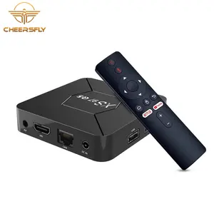 CHINA Original xs97 Q5 smart 4 Core 64bit android tv box ip camera QUAD CORE DDR3 H.265 HEVC tv android box