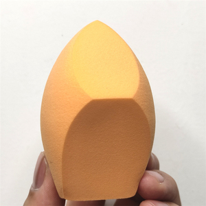 도매 사용자 정의 로고 화장품 뷰티 파우더 퍼프 슈퍼 소프트 라텍스 프리 멀티 컬러 드롭 모양의 빨 메이크업 스폰지 Bfsy - Product Image 4