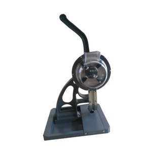 Perforateur manuel semi-automatique portable pour anneaux, renforcement de bâches, soudage et roulement, 50 pièces/min, tailles d'œillets 5,5-12 mm - Product Image 1