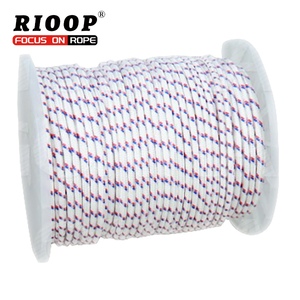 Wholesale 3mm 4mm 5mm 6mm 7mm 8mm 10mm 12mm Nylon Braided Rope <strong>Cord</strong> 1-20mm PP/Polyester/Nylon Ropes - Product Image 1