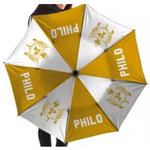 Parapluie personnalisé de l'Ordre de l'Étoile d'Orient pour les magasins, les hôtels, les cadeaux de remise de diplôme, parapluie de grande taille, parapluie de voyage robuste et compact - Product Image 4