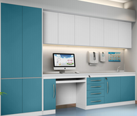 Meubles de laboratoire dentaire, banc de travail, bureau de clinique dentaire, armoires, tables de laboratoire